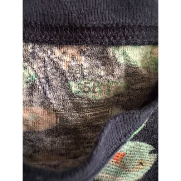 Kid's Ocean Theme Summer Pajamas - Picture 3 of 3